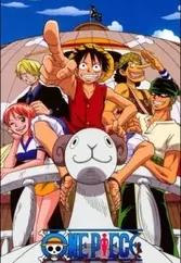 Poster do anime One Piece